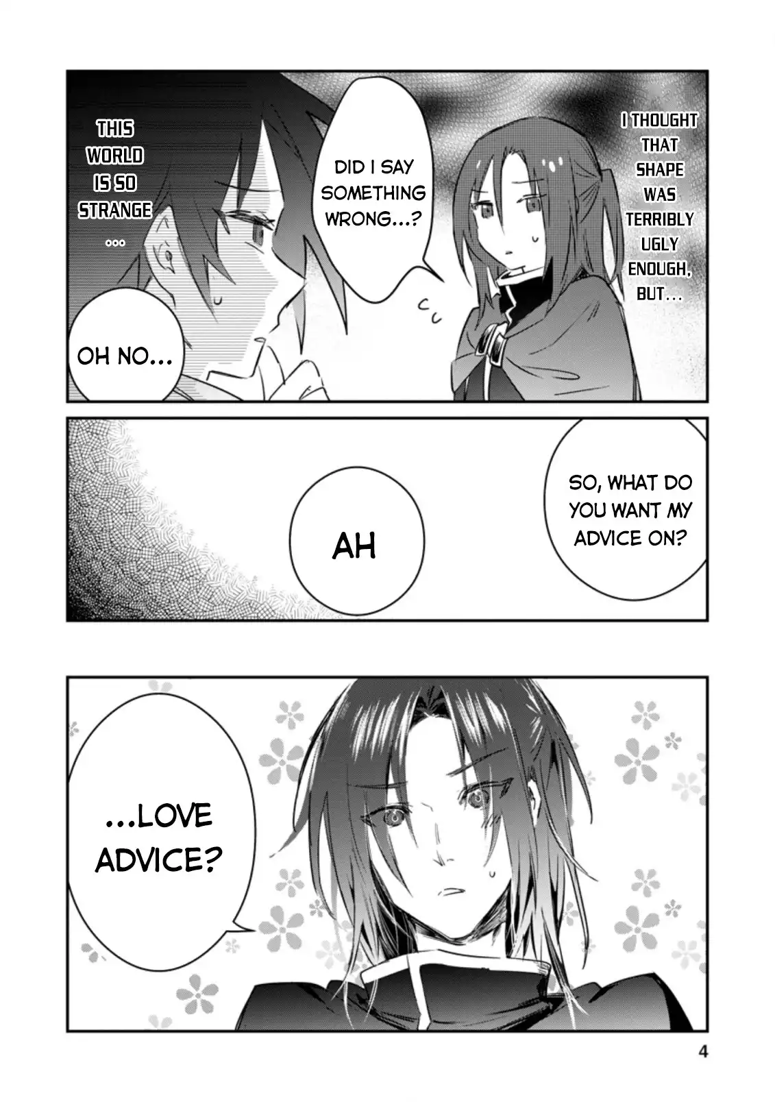 There Was a Cute Girl in the Hero's Party, so I Tried Confessing to Her Chapter 11 3